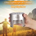 thumbnail image 3 of Ultra-lightweight Titanium Wood Camping Stove, 3 of 8