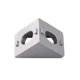 thumbnail image 4 of 200Pcs Corner Bracket 2020 Series Aluminum Profile Connector Set for 6mm Slot Aluminum Profile Accessories, 4 of 5