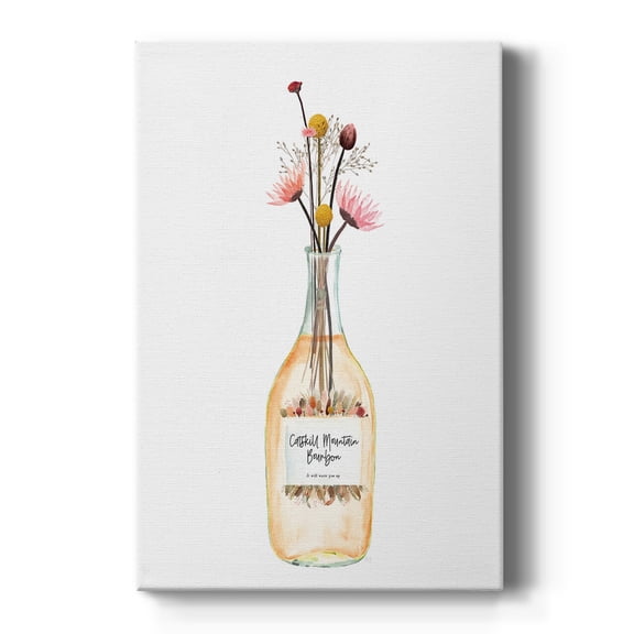 Catskill Mountain Bourbon Premium Gallery Wrapped Canvas - Ready to Hang