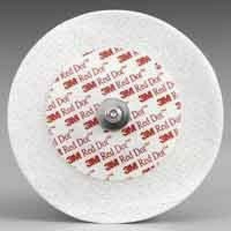 3M Adhesive Conductive Gel EKG/ECG Red Dot Cloth Adult