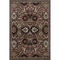 thumbnail image 1 of Art Carpet 21186 5 x 8 ft. Arbor Collection Bouquet Woven Area Rug, Brown, 1 of 1