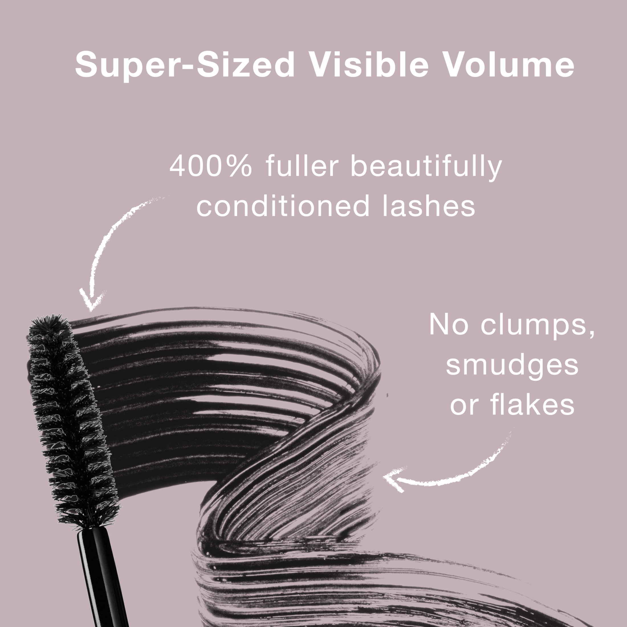 Neutrogena Healthy Volume Lash-Plumping Mascara, Carbon Black, 0.21 oz