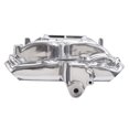 thumbnail image 3 of Edelbrock Performer Pontiac Polished Manifold Fits select: 1977-1979 PONTIAC FIREBIRD TRANS AM, 1972 PONTIAC LEMANS, 3 of 6
