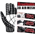 thumbnail image 2 of Guantes de fútbol GIAMZONP Youth Sticky Grip para niños, 2 of 5