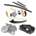 thumbnail image 3 of Koomaha For Audi VW 2.0L Jetta GTI A4 Q5 Timing Chain Kit, Engine Cover, Solenoid Kit DM, 3 of 6