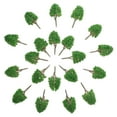thumbnail image 5 of COSMOBETTY 20Pcs Architecture Model Materials for House Decoration Green Plastic 7.5in Height, 5 of 7