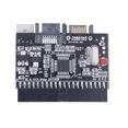 thumbnail image 4 of Tarjeta Adaptadora SATA A IDE HDD JM20330 Convertidor Disco Duro IDE A SATA (negro), 4 of 8
