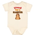 thumbnail image 3 of Inktastic Hamster Cute Pet Gift Boys or Girls Baby Bodysuit, 3 of 5