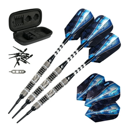- Viper Astro Tungsten Soft Tip Darts Black Rings 16 Grams