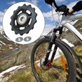 thumbnail image 2 of 3x Polea De Cambio Trasero Para Bicicletas Rueda Guía De Transmisión Estable De Repuesto 14T, 2 of 8