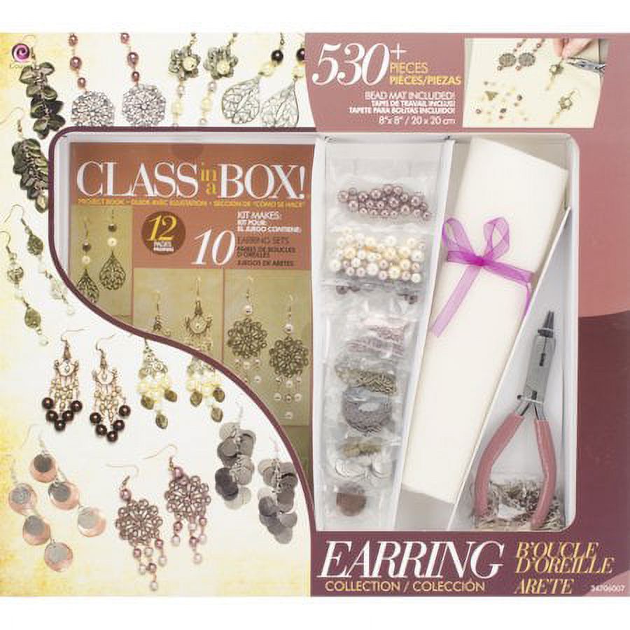 Cousin Jewelry Basics Class In A Box Kit-Gold & Copper Earrings - image 3 of 3
