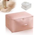 thumbnail image 1 of CHOK Ultra Space Saving Self Compression Organizer  2024 Upgrade Space Saver Quilt Compression Storage Bag  Premium Comforter Storage Bag Packaging Cube Bedding Storage Bag (Pink  X-Large, 1 of 7