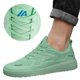 thumbnail image 1 of Zapatos Casuales Descalzo para Hombres en La Caja Punta Ancha (45) Verde, 1 of 9