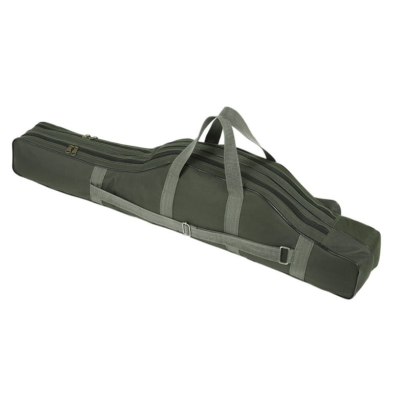 Lixada 100cm/130cm/150cm Fishing Bag Portable Folding Fishing Rod Reel Bag  Fishing Pole Gear Tackle Tool Carry Case Carr