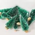 thumbnail image 4 of Juego de 12 piezas de miniárboles de Navidad para hacer tú mismo adornos navideños para el año 2023, pequeños adornos navideños de pino, regalos de Navidad, decoraciones navideñas, 4 of 5