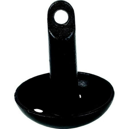 UPC: 0022697994110 | Attwood Mari 9941B1 8 lbs Mushroom Anchor Black PVC Coated