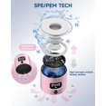 thumbnail image 3 of Botella de agua con hidrógeno Asgool 340 ml, recargable, con temporizador LED, 3 of 7