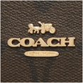 thumbnail image 6 of COACH Small Trifold Wallet in Signature Canvas, IM/Brown 1941 Red, 6 of 6