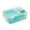Light Blue, variant on Lilixerw Bento Box with Compartments,Portable Lunch Box with Handle,Leakproof Salad Box,Double-layered Lunch Containers,for Cutlery Work Picnic Travel