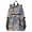 White Blue Pink 3D Flower, variant on JIALIOU 14" Laptop Backpack Waterproof Airline Approved Stylish Casual Daypack for Travel Business College Work, White Blue Pink 3d Flower