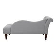 thumbnail image 5 of OakvillePark Deming Tufted Chaise Lounge, Dove Gray, 5 of 7