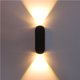 thumbnail image 2 of Lámpara De Pared Led Magnética De 6 W, Aplique De Pared Hacia Arriba Y Hacia Abajo, Ca Interior 85-265 V, Blanco Cálido Para Home Bar Cafe Vogacara HA024421-02, 2 of 7