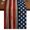 Blue Red, variant on Table Runners 48 Inches Long Dress Scarves, American Flag Farmhouse Kitchen/Dining Table Runner, Short Coffee Tablerunners, Vintage USA Flag Wooden 13x48 Inch