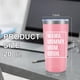 thumbnail image 2 of Vaso MFGNEH de acero inoxidable rosa de 20 oz para mamá, 2 of 5