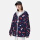 thumbnail image 3 of Fotbe Winter Sports Fun Pattern Chaqueta con Protección Solar UPF 50+ para Hombre y Mujer, Camisa con Capucha y Bolsillos-3X-Large, 3 of 7