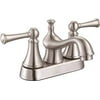 Sonoma Bathroom Faucet Lever Handle Brushed Nickel Lead Free