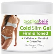 Cellulite Cold Slimming Gel - Reduce Appearance of Cellulite, Firming, and Toning Benefits