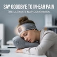 thumbnail image 5 of 2-Pack Sleeping Headphones Bluetooth 5.4 Headband Headband Headphones with Ultra-Thin Speakers, Headsets Headband for Side Sleepers Running Insomniac Travel Meditation, 5 of 6