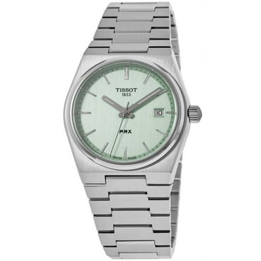 Tissot PRX 35mm Green Dial Steel Women's Watch T137.210.11.091.00