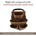 thumbnail image 2 of Set de cinturón con herramientas Style N Craft Leather Framer's para hombre, 2 of 7