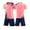 Pink, variant on ZACPNCV Boys Soccer Jerseys for Kids Outdoors Football Training Uniform Kit Boys Girls Youth Child Sport Fan Jersey Sky Blue 4-5 Years