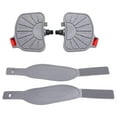 thumbnail image 1 of 2 pedales de bicicleta estática con correas ajustables, accesorio para bicicletas reclinadas. Husillo de 05 pulgadas, 1 of 9