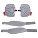 thumbnail image 1 of Par de pedales de bicicleta estática con correas ensanchadas para bicicletas estáticas en casa o Husillo de 05 pulgadas, 1 of 9