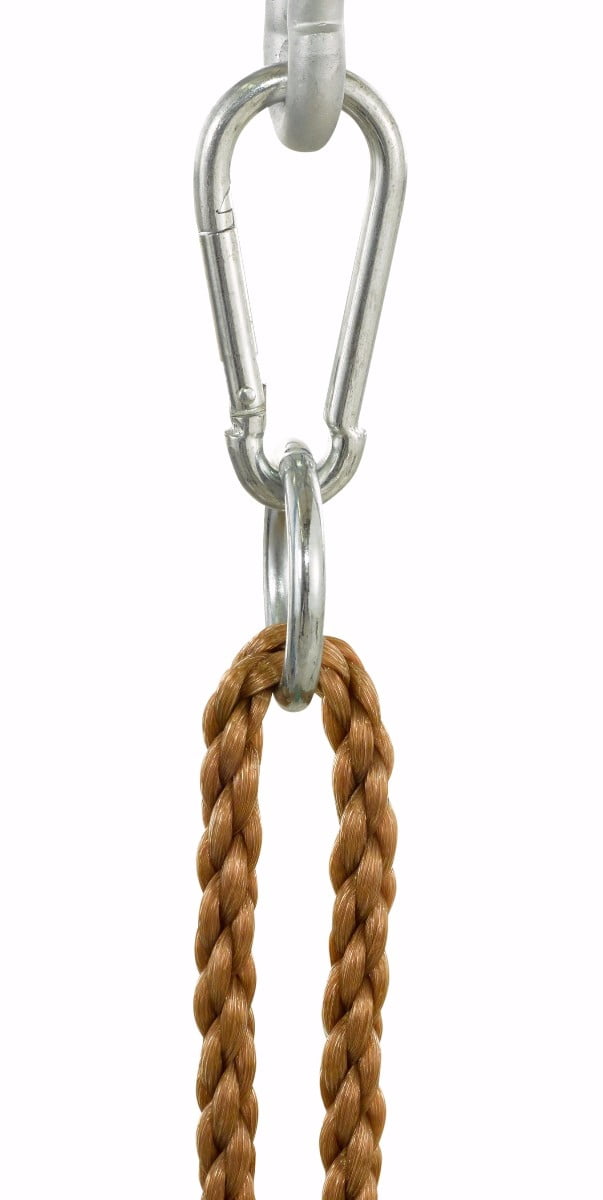 Machrus Swingan Cool Disc Swing With Adjustable Rope - Fully Assembled - Blue