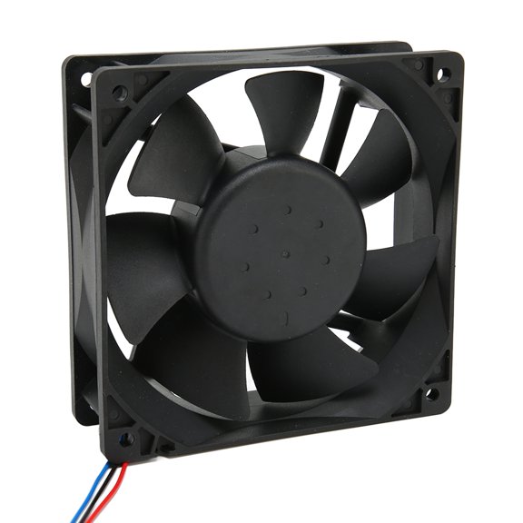 Ventilador de refrigeración de la computadora, ventilador de refrigeración de la CPU Ventilador de refrigeración de la CPU de 120 mm Ventilador de refrigeración de la PC Robusto y resistente