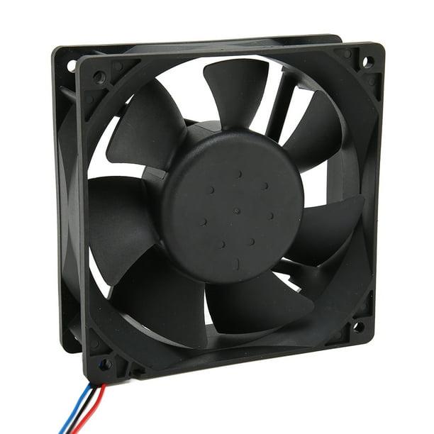 Ventilador de refrigeración de la computadora, ventilador de refrigeración de la CPU Ventilador de refrigeración de la CPU de 120 mm Ventilador de refrigeración de la PC Robusto y resistente