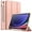 Rose Gold, variant on JETech Case for Samsung Galaxy Tab S9 11 Inch with S Pen Holder, Soft TPU Tri-Fold Stand Protective Tablet Cover, Support S Pen Charging, Auto Wake/Sleep (Black)