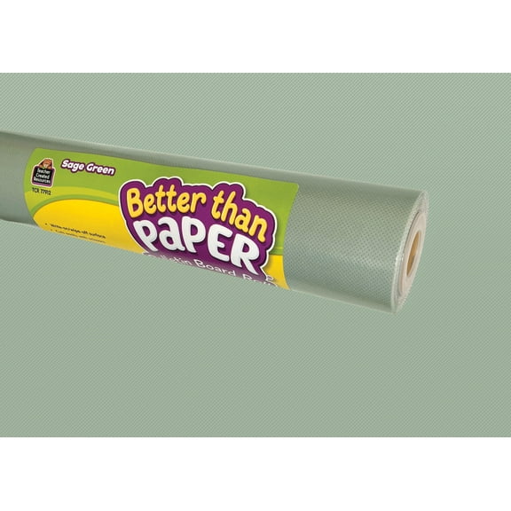 Better Than Paper Bulletin Board Roll Sage Green
