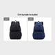 thumbnail image 1 of Mochila Deportiva Ligera Multifuncional Para Mujer, Mochila Informal Para Exteriores, Mochila De Viaje De Nailon Impermeable, Mochila Para Mujer Para Exteriores, 1 of 4