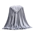 thumbnail image 3 of Single Layer Tower Solid Color Blanket Cooling Blankets for Hot Sleepers Innovative Cooling Dual-Sided Throw Soft Lightweight Breathable for Bed - Breathable and Soft, Throw Blanket for Summer, 3 of 9