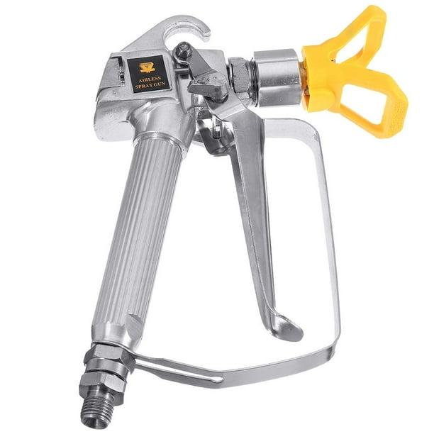 Peggybuy 3600 PSI Airless Paint Spray Gun Paint Sprayer Airbrush Guide Accessory A