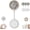 Beige, variant on Magnetic Phone Fan, Magnetics Fan and Phone Stand, With 3 Speeds, 360° Flexible, Strong Magnetic Adsorption, Rechargeable Mini Fan for Daily Outdoor Life (Beige)