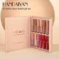 thumbnail image 2 of 12-color Liquid Lipstick Set Non-stick Cup, 2 of 5