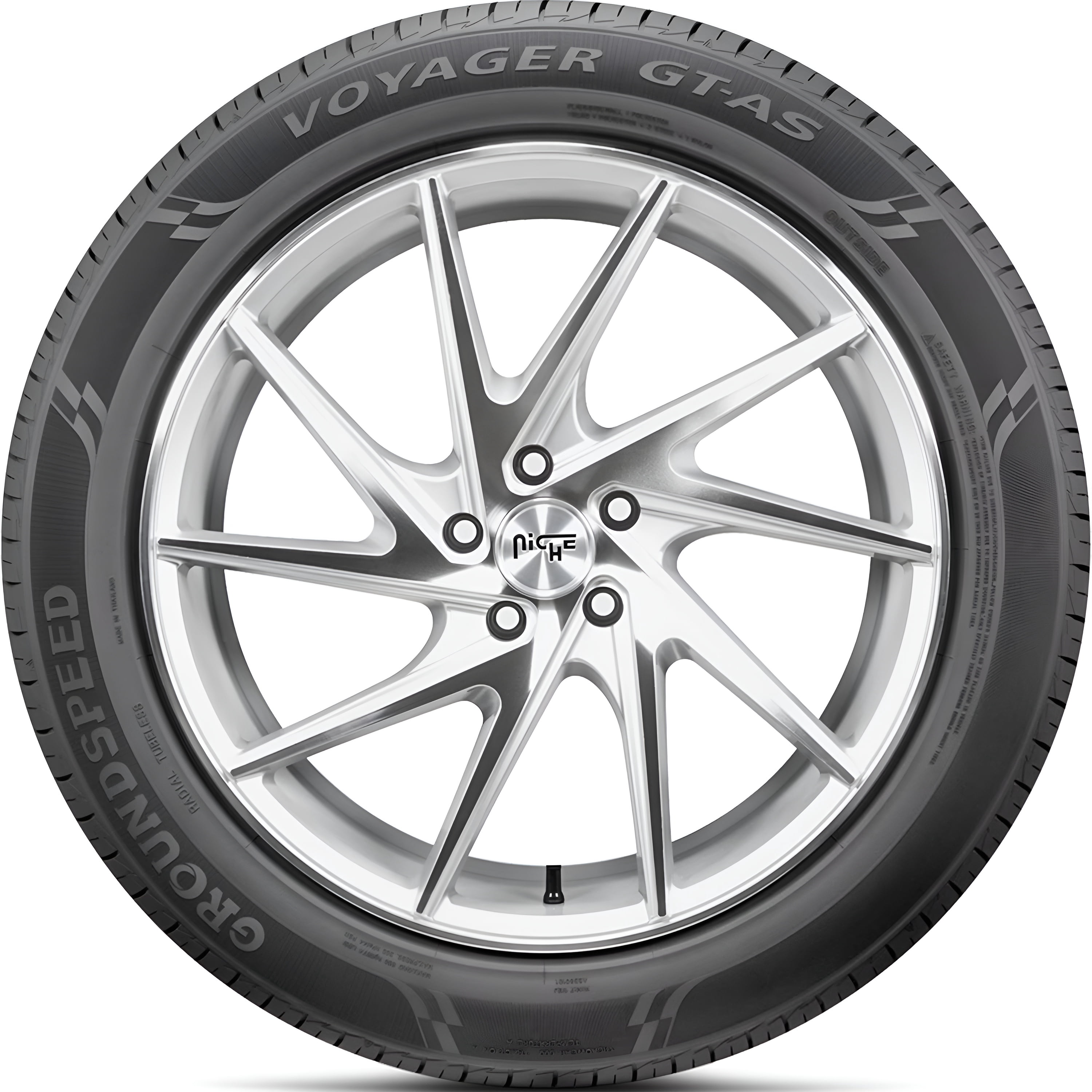 Groundspeed Voyager GT-AS 235/55R20 102V Tire
