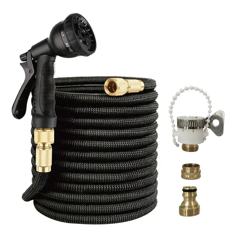 1 Set Of 8Function Car Wash Water Hose, Gardening Watering Flower