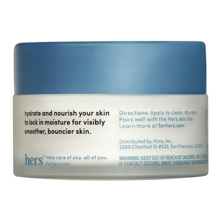 Hers Hydrobounce Instant Moisturizer with Hyaluronic Acid